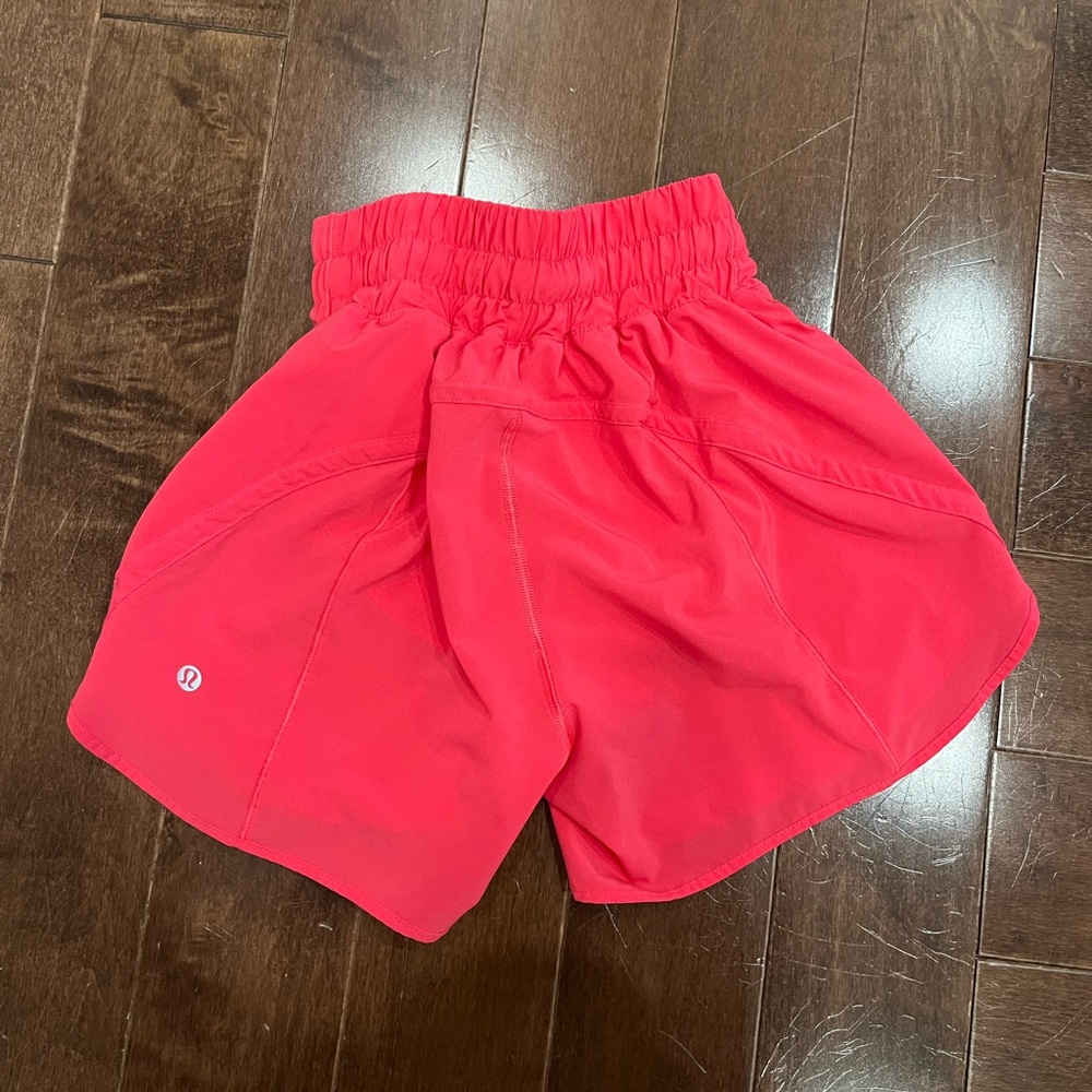 Lululemon Track That High-Rise Lined Shorts 5”
